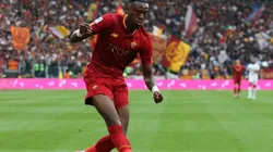 Tammy Abraham of AS Roma