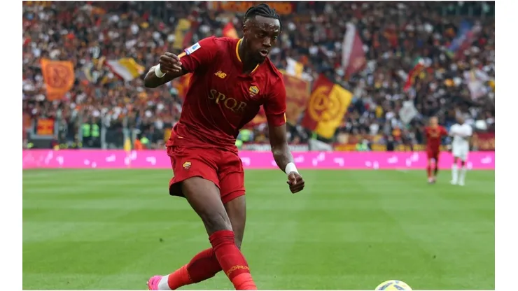 Tammy Abraham of AS Roma