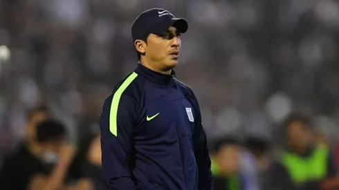 Guillermo Salas of Alianza Lima