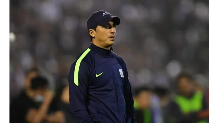 Guillermo Salas of Alianza Lima
