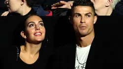 Georgina Rodriguez and Cristiano Ronaldo
