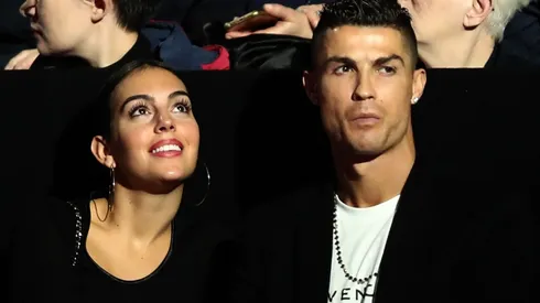 Georgina Rodriguez and Cristiano Ronaldo