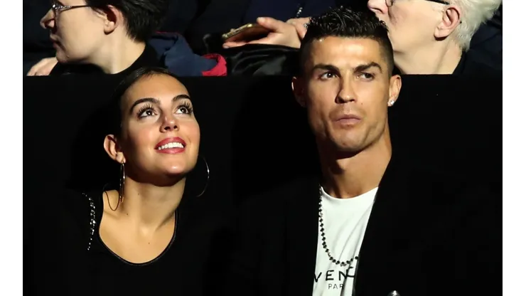 Georgina Rodriguez and Cristiano Ronaldo