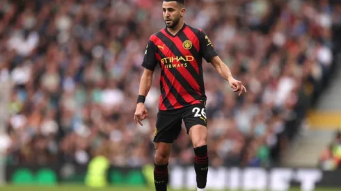 Riyad Mahrez of Manchester City