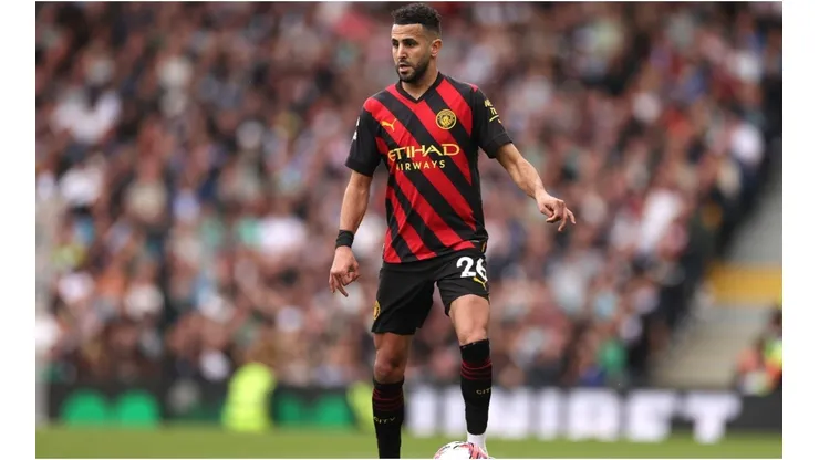 Riyad Mahrez of Manchester City