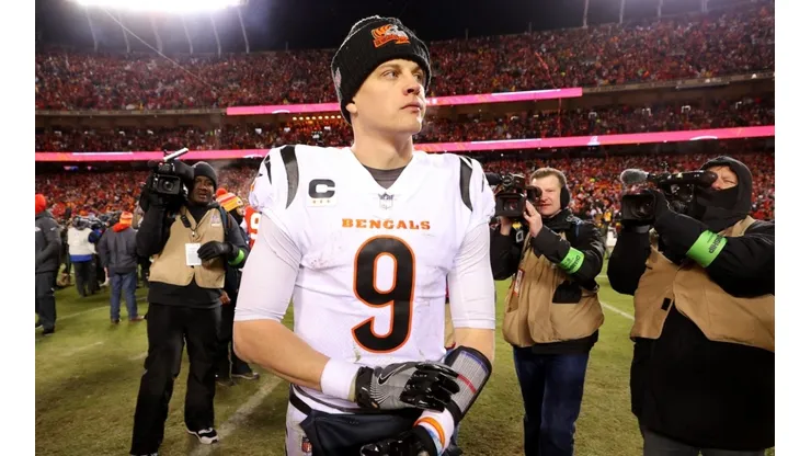 Joe Burrow.