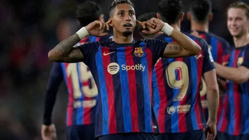 Raphinha of FC Barcelona