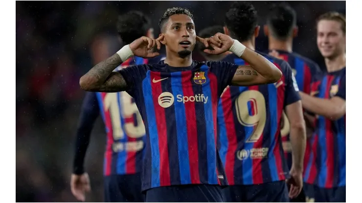 Raphinha of FC Barcelona