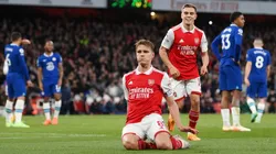 Martin Odergaard of Arsenal