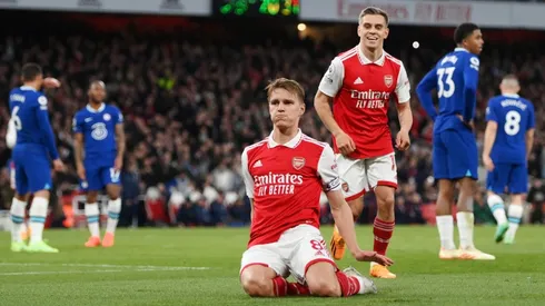 Martin Odergaard of Arsenal