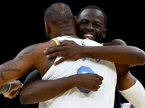 Draymond Green's love for LeBron James could've been an issue for the Warriors