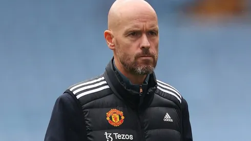 Manager Ten Hag of Manchester United