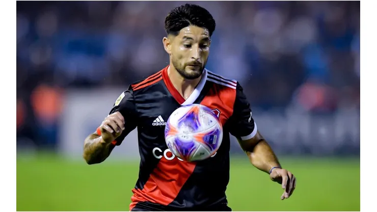 Milton Casco of River Plate