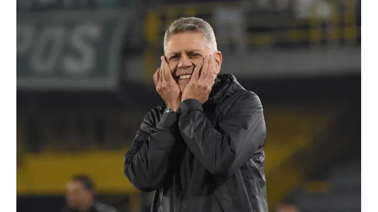 Manager Autuori of Atletico Nacional