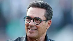 Manager Vanderlei Luxemburgo of Corinthians