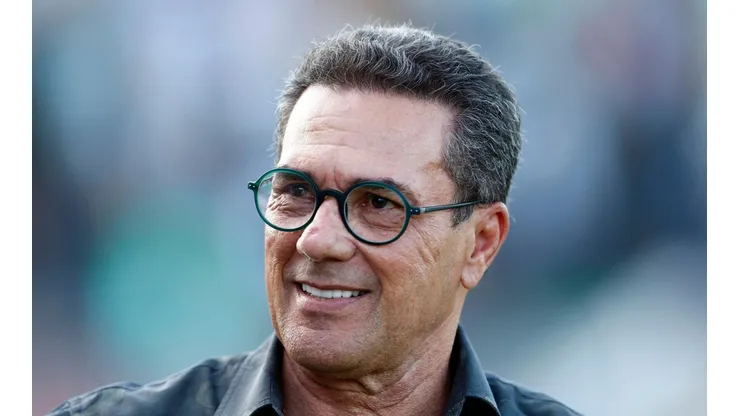 Manager Vanderlei Luxemburgo of Corinthians