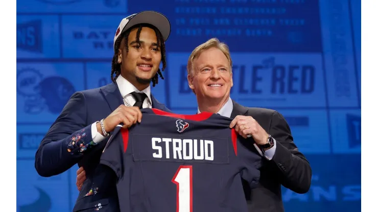C.J. Stroud - Houston Texans - 2023 NFL Draft