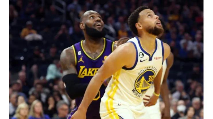 LeBron James and Stephen Curry