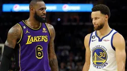 LeBron James and Stephen Curry