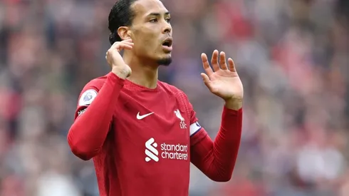 Virgil van Dijk of Liverpool