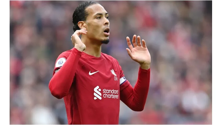Virgil van Dijk of Liverpool