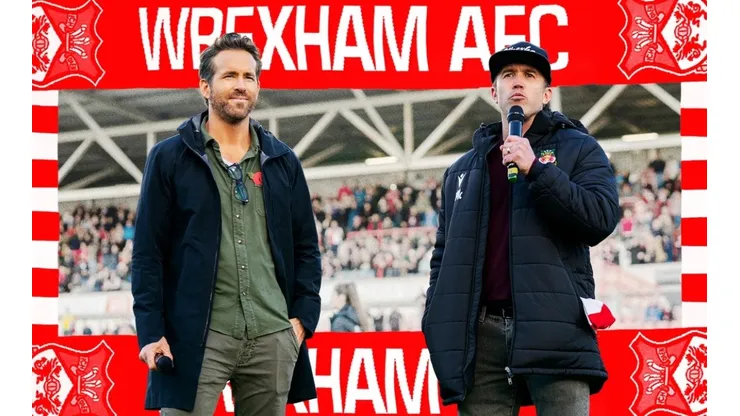 Ryan Reynolds and Rob McElhenney