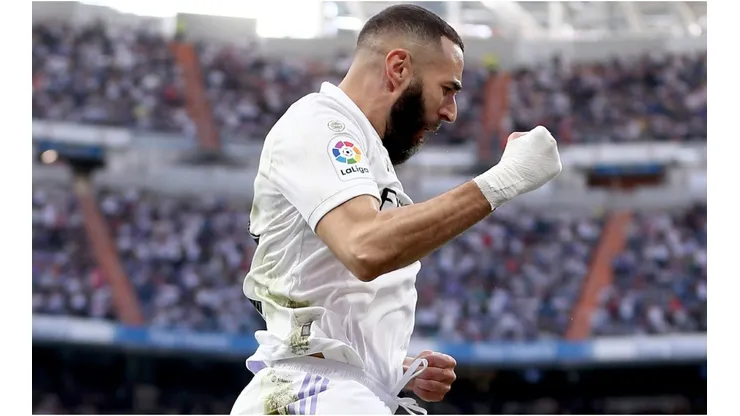 Karim Benzema of Real Madrid