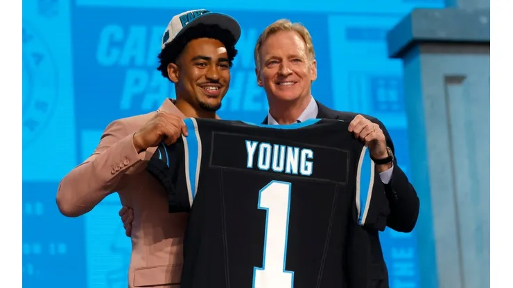 Bryce Young - Carolina Panthers - 2023 NFL Draft