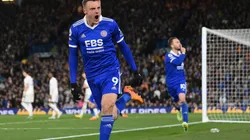 Jamie Vardy of Leicester