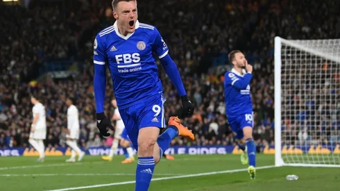 Jamie Vardy of Leicester
