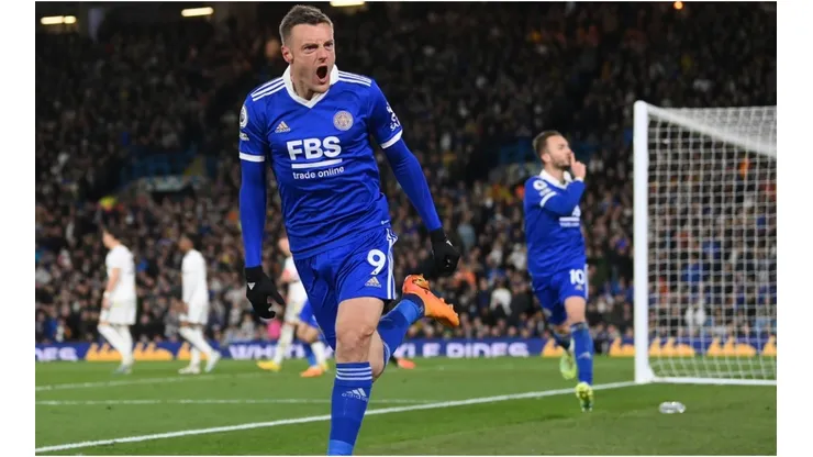 Jamie Vardy of Leicester