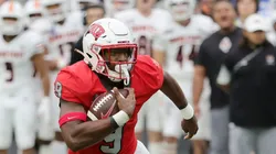 Aidan Robbins during a UNLV game