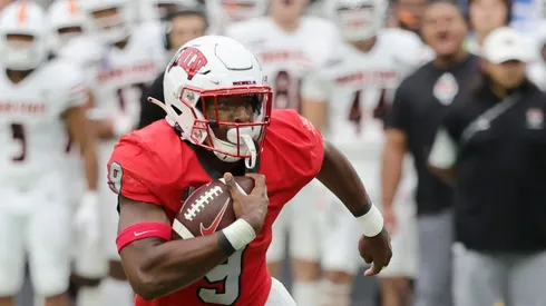 Aidan Robbins during a UNLV game