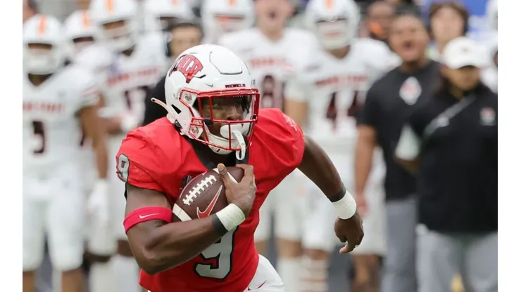Aidan Robbins during a UNLV game