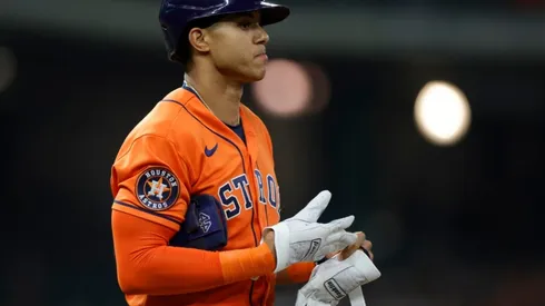 Jeremy Peña of the Astros