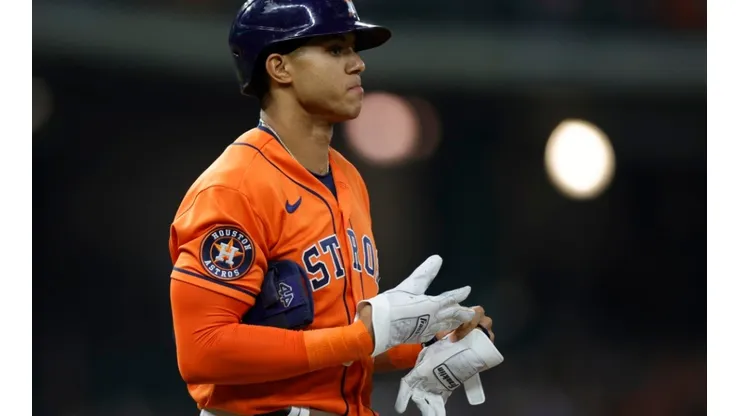Jeremy Peña of the Astros