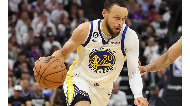 Curry of the Warriors