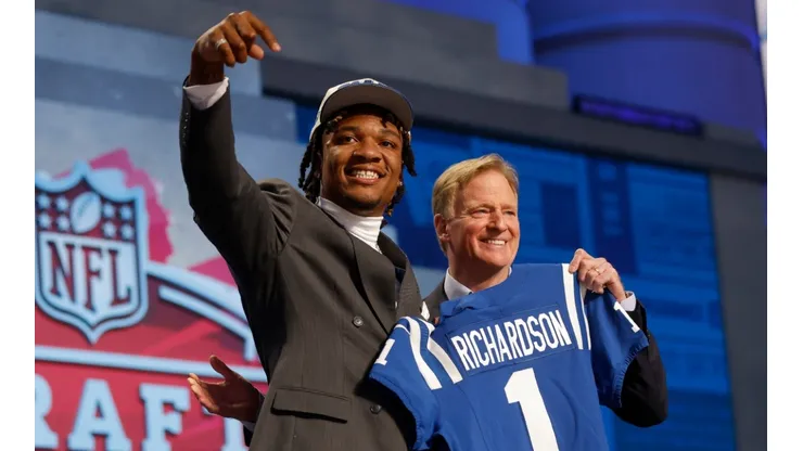 Anthony Richardson - Indianpolis Colts - NFL Draft 2023