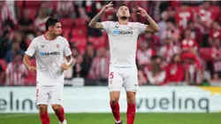 Lucas Ocampos of Sevilla FC