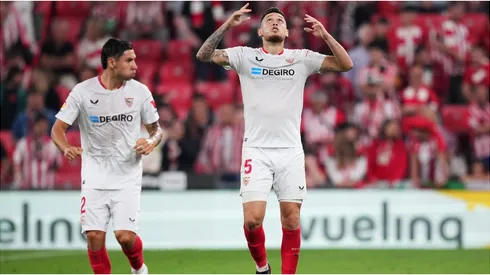 Lucas Ocampos of Sevilla FC