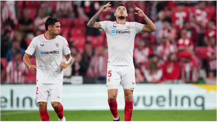 Lucas Ocampos of Sevilla FC