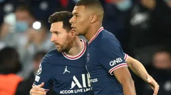 Lionel Messi and Kylian Mbappe.