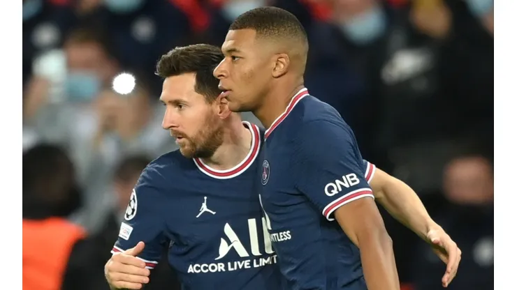 Lionel Messi and Kylian Mbappe.