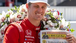 Marcus Ericsson is the current Indy 500 champion defender