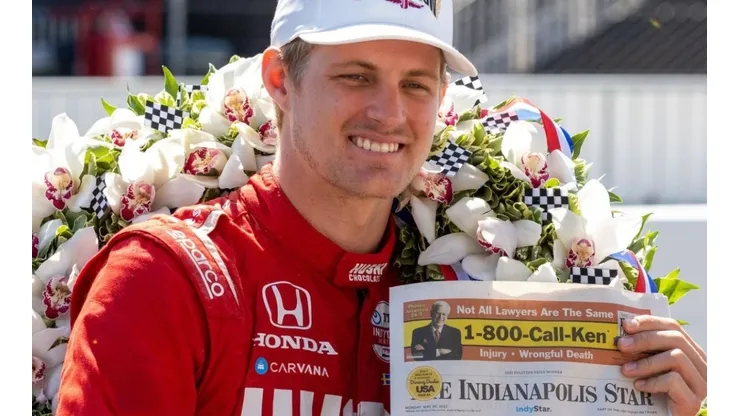 Marcus Ericsson is the current Indy 500 champion defender