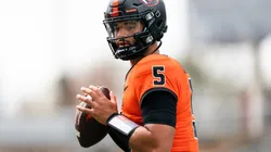 DJ Uiagalelei with his new team Oregon State