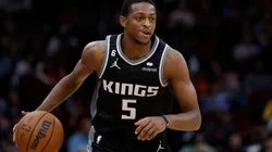 De'Aaron Fox of the Sacramento Kings