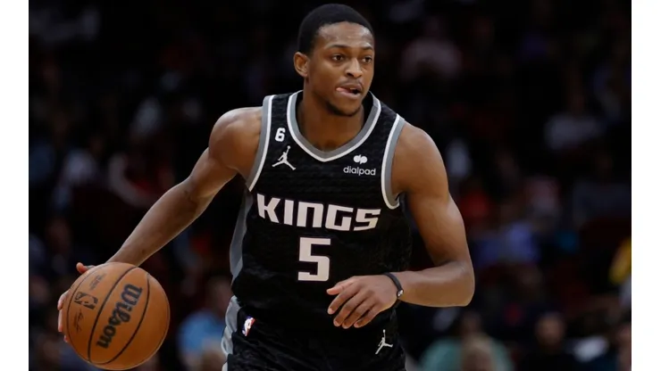 De'Aaron Fox of the Sacramento Kings