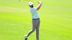 Tony Finau at the 2023 Mexican Open