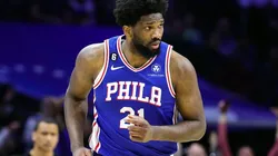 Joel Embiid got injured vs Brooklyn in the first round
